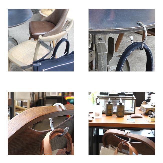 最大42% 4/28から メール便選択で送料無料 バッグハンガー クリッパ Clipa 公認正規販売店 フック カバン掛け ビジネス 軽量 スリム つやあり つやなし | Clipa | 20