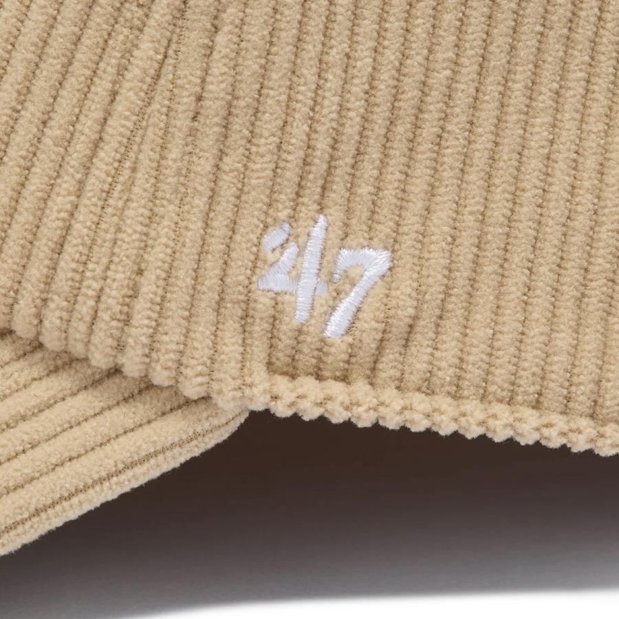 最大42% 2/11限定 フォーティーセブン 47 コーデュロイ キャップ 帽子 メンズ レディース ドジャース ヤンキース メッツ MLB | 47 | 17