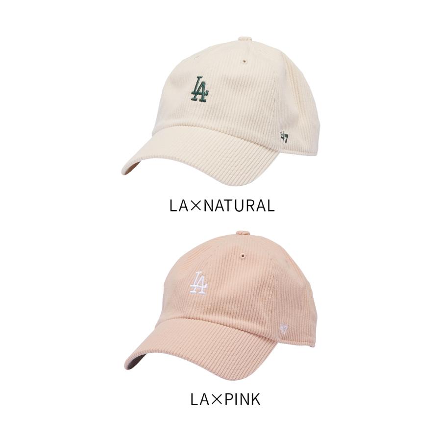 最大42% 4/22限定 フォーティーセブン 47 コーデュロイ キャップ 帽子 メンズ レディース ドジャース ヤンキース メッツ MLB | 47 | 09