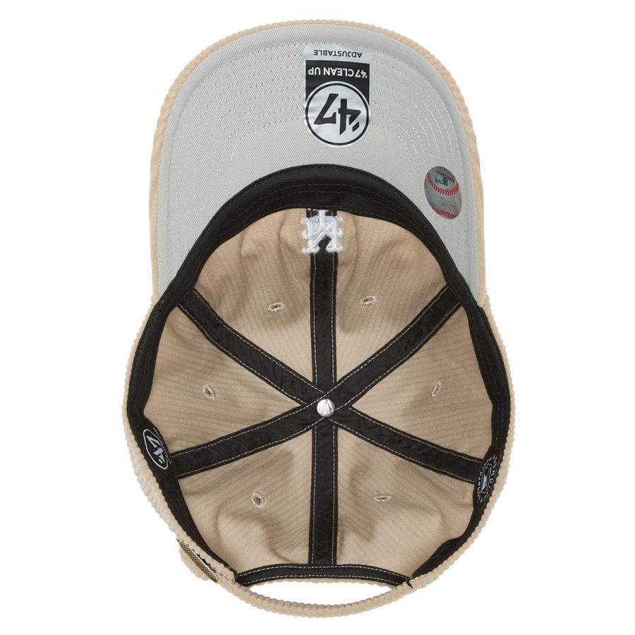 最大42% 12/28限定 フォーティーセブン 47 コーデュロイ キャップ 帽子 メンズ レディース ドジャース ヤンキース メッツ MLB | 47 | 14