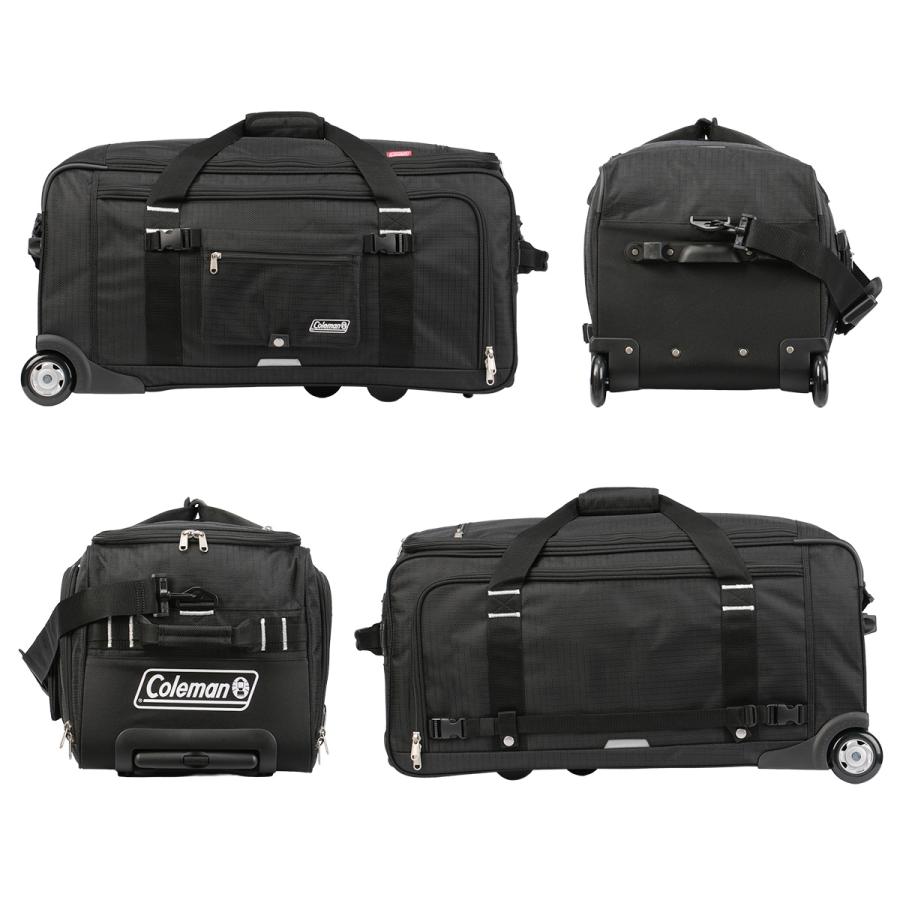 最大53% 3/1まで コールマン ボストンキャリー 77L 3WAY キャリーバッグ ボストンバッグ ショルダー coleman 01410 | Coleman | 19
