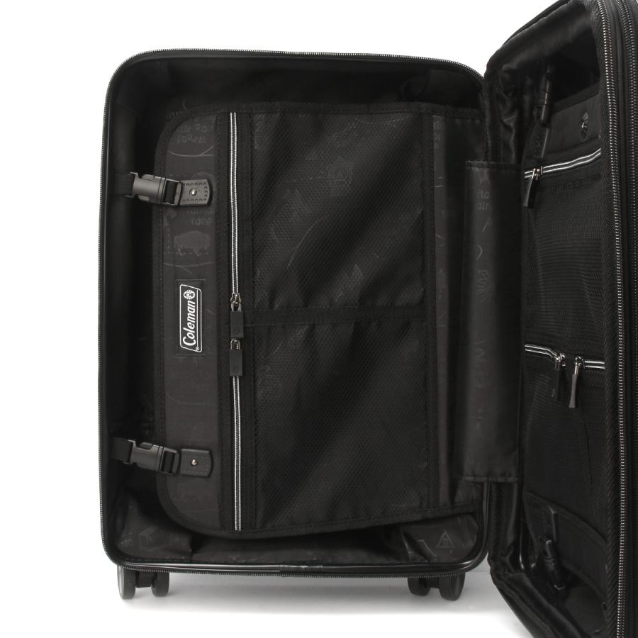 最大51% 3/3限定 コールマン スーツケース 機内持ち込み Sサイズ SS 38L 拡張機能 軽量 キャリーケース Coleman 01469 | Coleman | 13