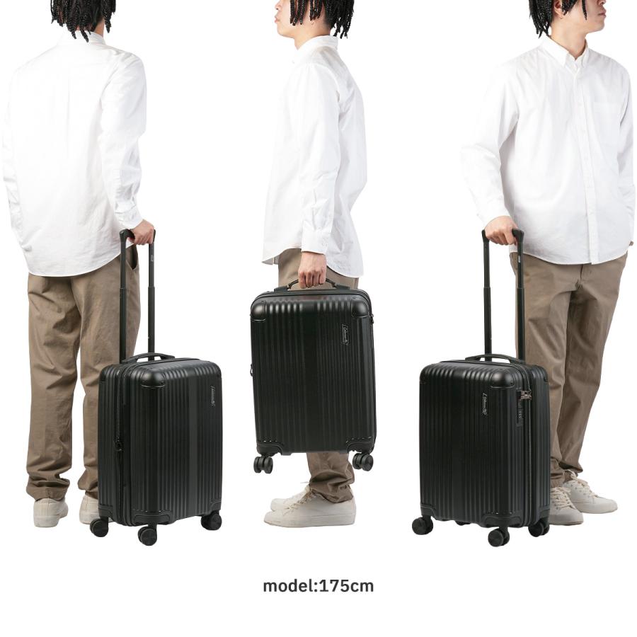 s*n様 コールマン キャリーケース 大型 新品未使用 Coleman コールマン キャリーバッグ 大容量 スーツケース M