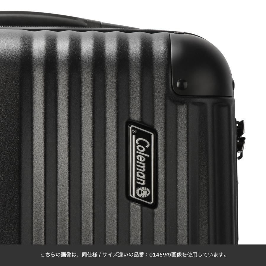 Coleman（コールマン） 最大53% 8/2まで スーツケース Mサイズ 60L