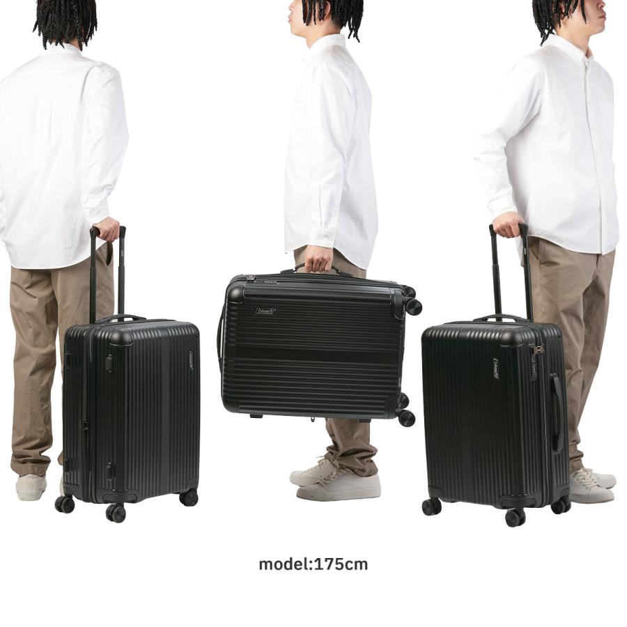 Coleman（コールマン） 最大50% 1/15限定 スーツケース Mサイズ 60L