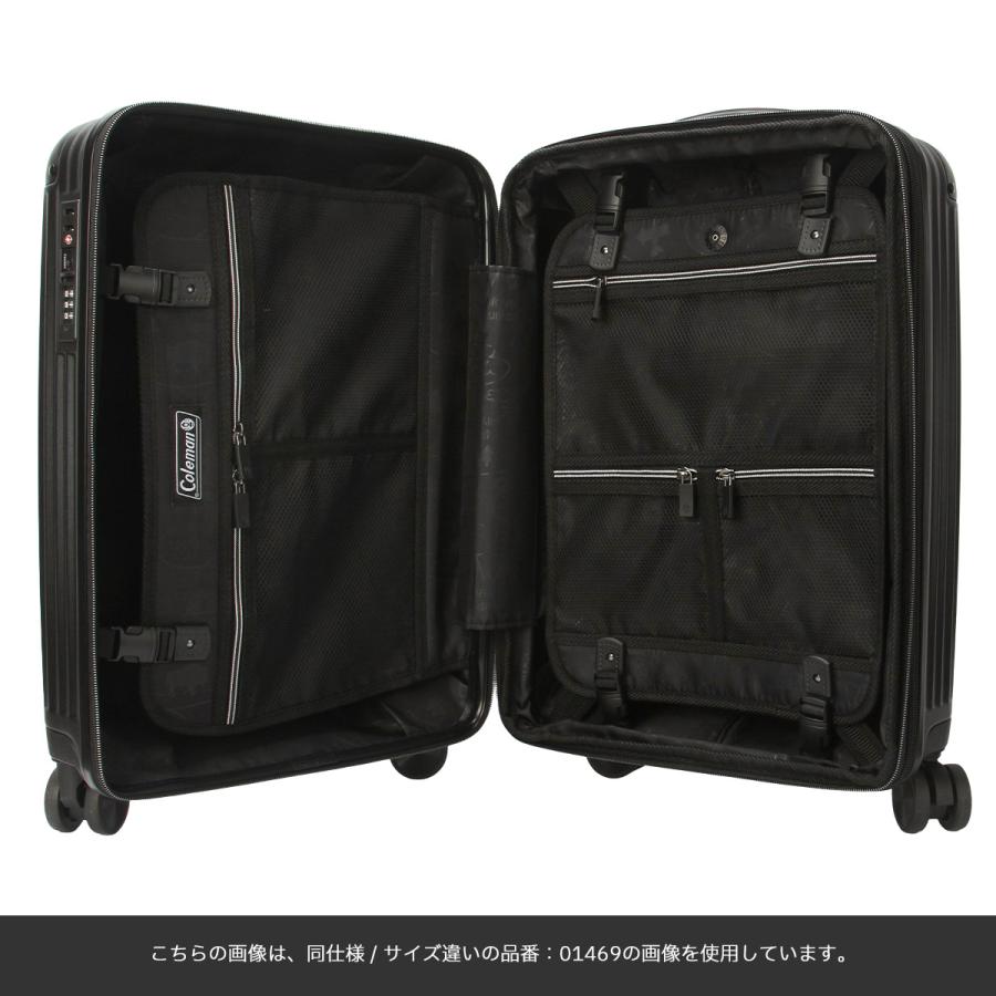 Coleman（コールマン） 最大51% 3/3限定 スーツケース Mサイズ 60L