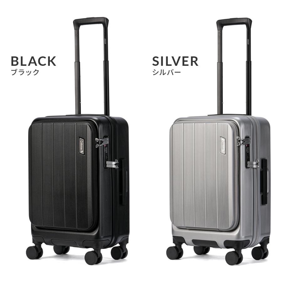 Coleman スーツケース コールマン スーツケース 38～46L 48cm 2.9kg ハード 14-69