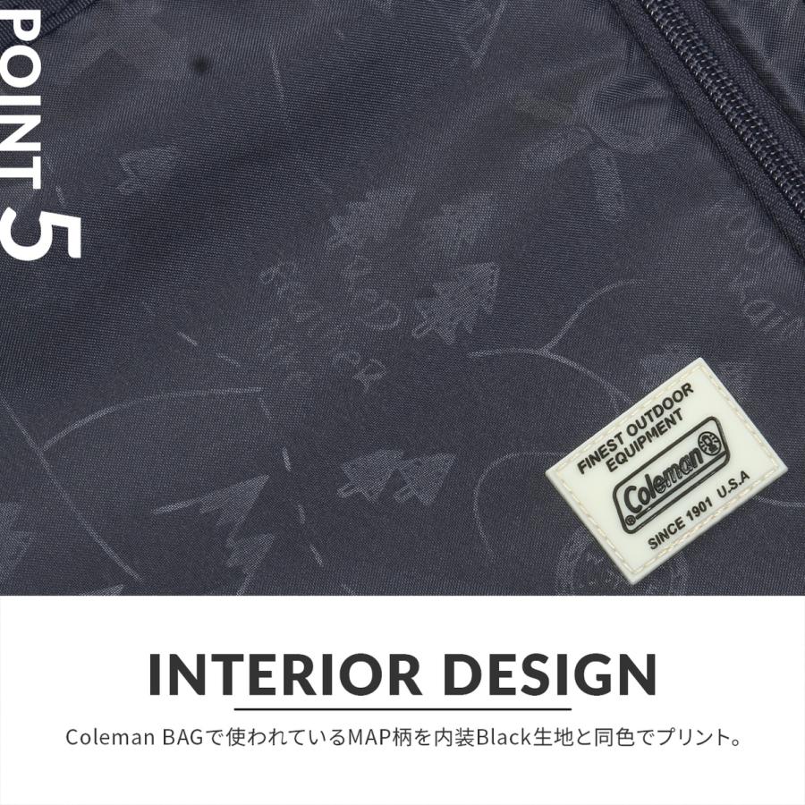 最大50% 9/6限定 コールマン スーツケース Mサイズ 60L 軽量 中型 フロントオープン 4輪 双輪 キャリーケース キャリーバッグ Coleman 60006 | Coleman | 14