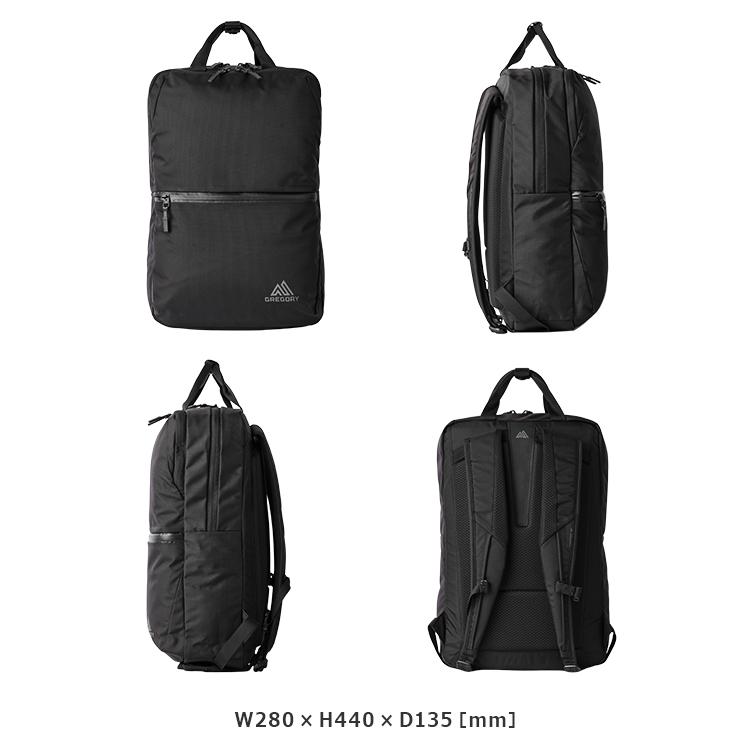 Gregory ビジネスバッグ リュック 多収納　就活バッグ　会社用バッグ GREGORY（グレゴリー） 最大P+16% バッグ ビジネスリュック デイパック