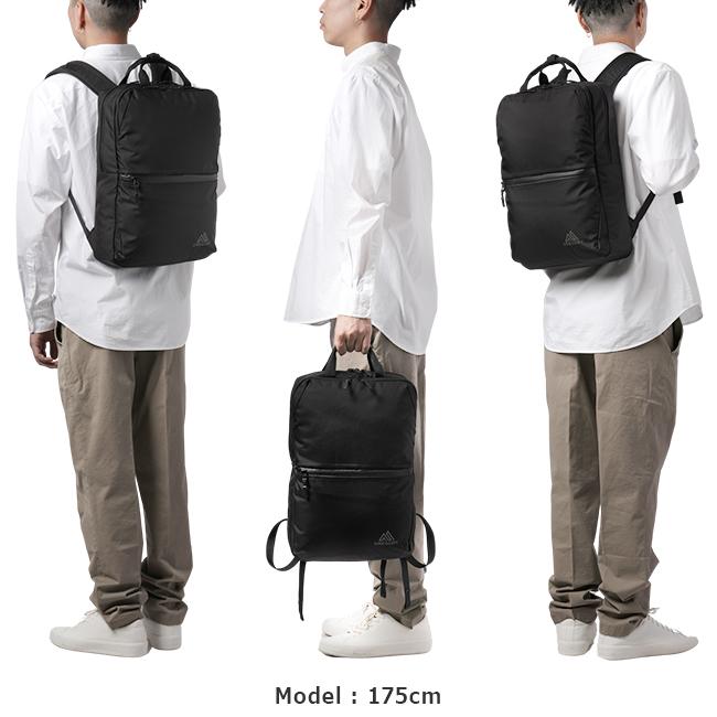 Gregory ビジネスバッグ リュック 多収納　就活バッグ　会社用バッグ GREGORY グレゴリー COMMUTE DAY SLIM バックパック リュック