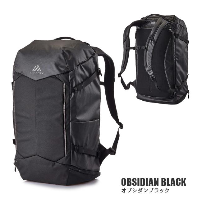 GREGORY ブラックリュック デイパック コーデュラバリスティックブラック | グレゴリー公式