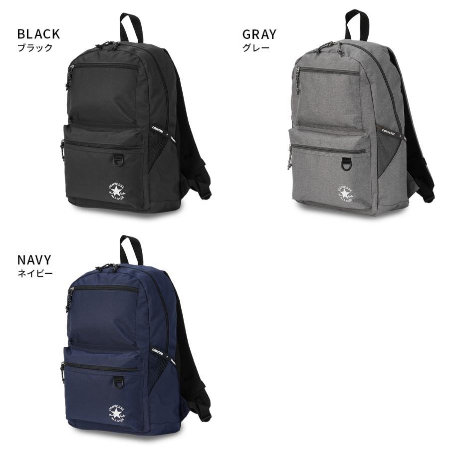 コンバース スリムロゴ リュック 23L 通学 男子 女子 高校生 中学生 大容量 スクールリュック Converse SLIM TAPE LOGO 20072 | CONVERSE | 18