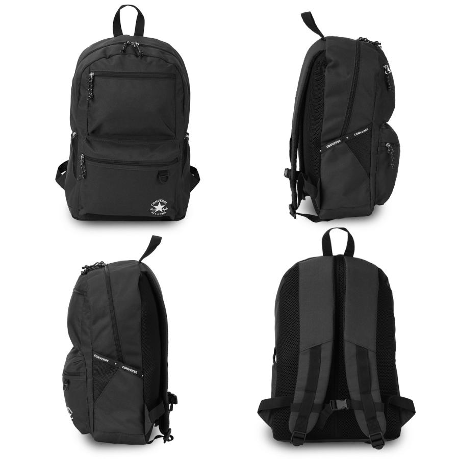 最大42% 4/22限定 コンバース リュック 23L 通学 男子 女子 女子高生 高校生 通学リュック スクールリュック スクールバッグ スリムロゴ Converse 20072 | CONVERSE | 19