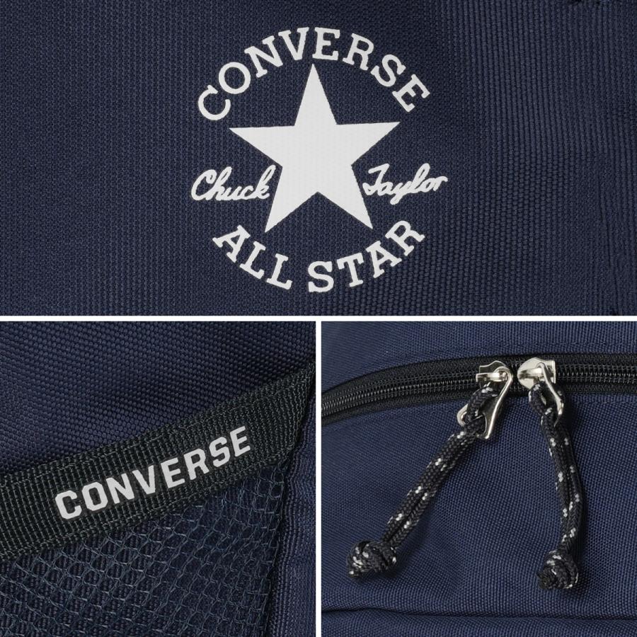 コンバース スリムロゴ リュック 30L 通学 男子 女子 高校生 中学生 大容量 スクールリュック Converse SLIM TAPE LOGO 20073 | CONVERSE | 18