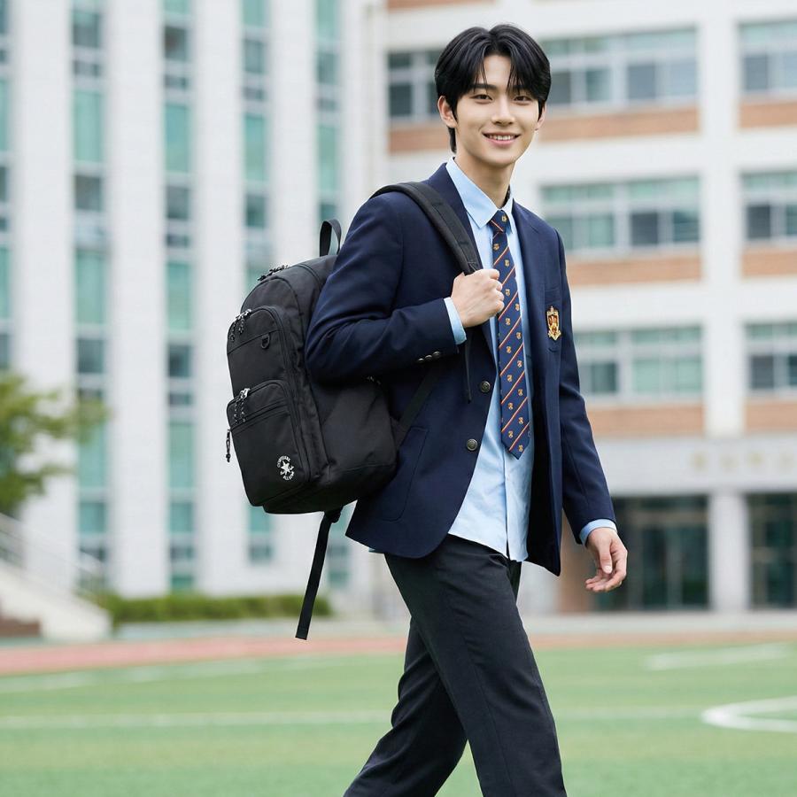 最大53% 3/22まで コンバース リュック 30L 通学 男子 女子 女子高生 高校生 大容量 通学リュック スクールリュック スクールバッグ スリムロゴ Converse 20073 | CONVERSE | 04