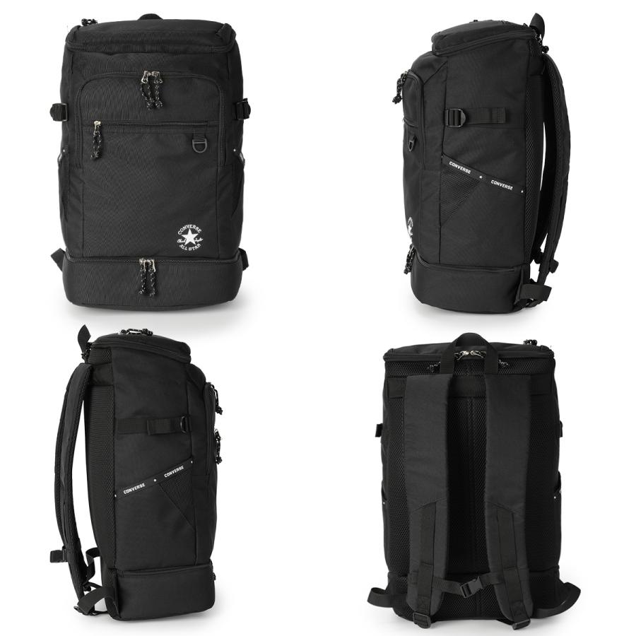 最大53% 3/22まで コンバース リュック 33L 通学 男子 女子 女子高生 高校生 通学リュック スクールリュック スクールバッグ スリムロゴ Converse 20075 | CONVERSE | 19