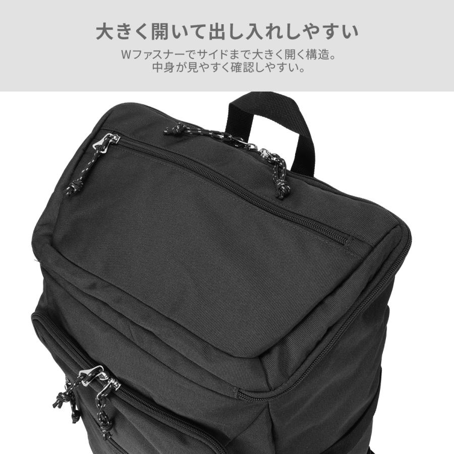 コンバース リュック 33L 大容量 軽量 撥水 男子 女子 中学生 高校生 黒 通学 大きめ スクエア ボックス型 B4 Converse SLIM TAPE LOGO 20075 | CONVERSE | 09