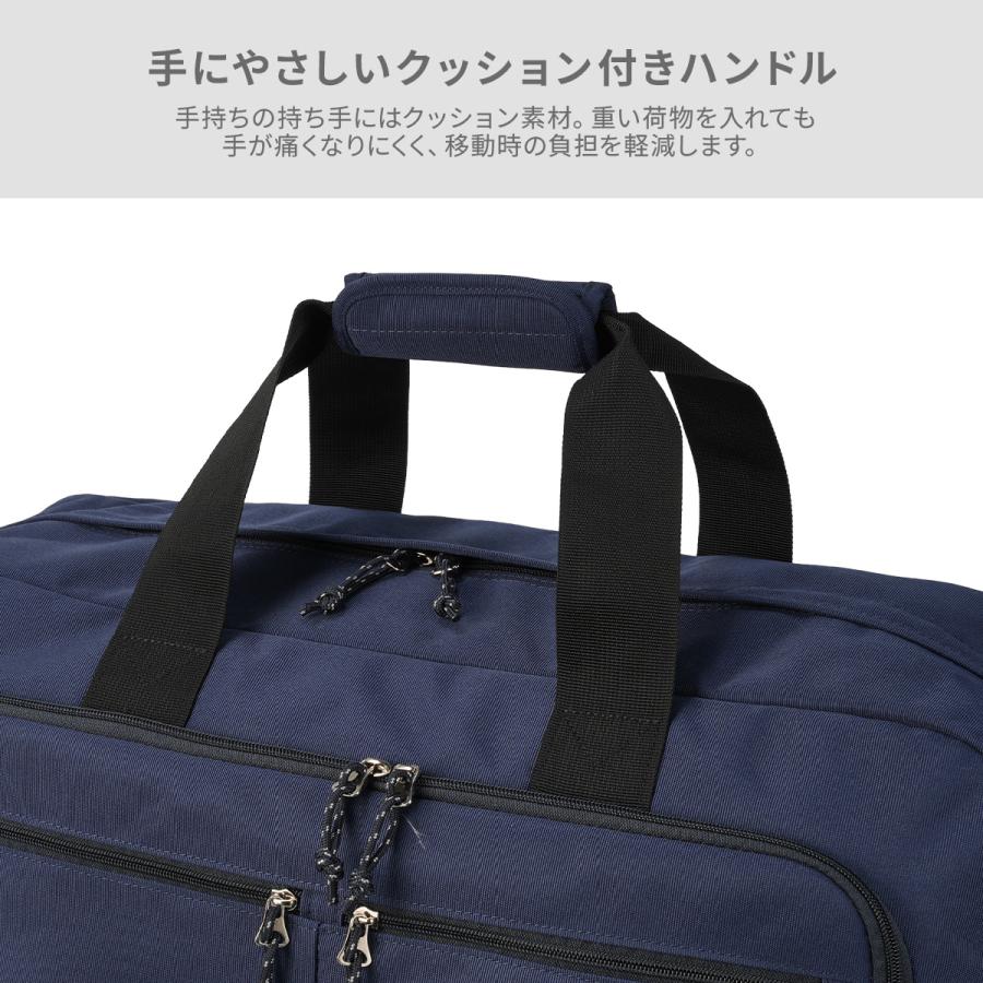 最大44% 8/2まで コンバース ボストンバッグ 55L 修学旅行 林間学校 小学校 中学生 高校生 女子 男子 大容量 軽量 撥水 2WAY Converse SLIM TAPE LOGO 20076 | CONVERSE | 16