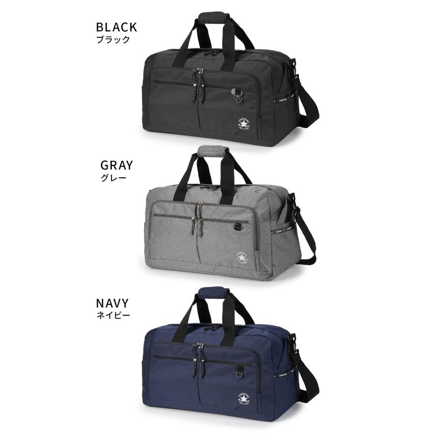 最大51% 4/22限定 コンバース ボストンバッグ 55L 修学旅行 林間学校 小学校 中学生 高校生 女子 男子 大容量 軽量 撥水 2WAY Converse SLIM TAPE LOGO 20076 | CONVERSE | 20