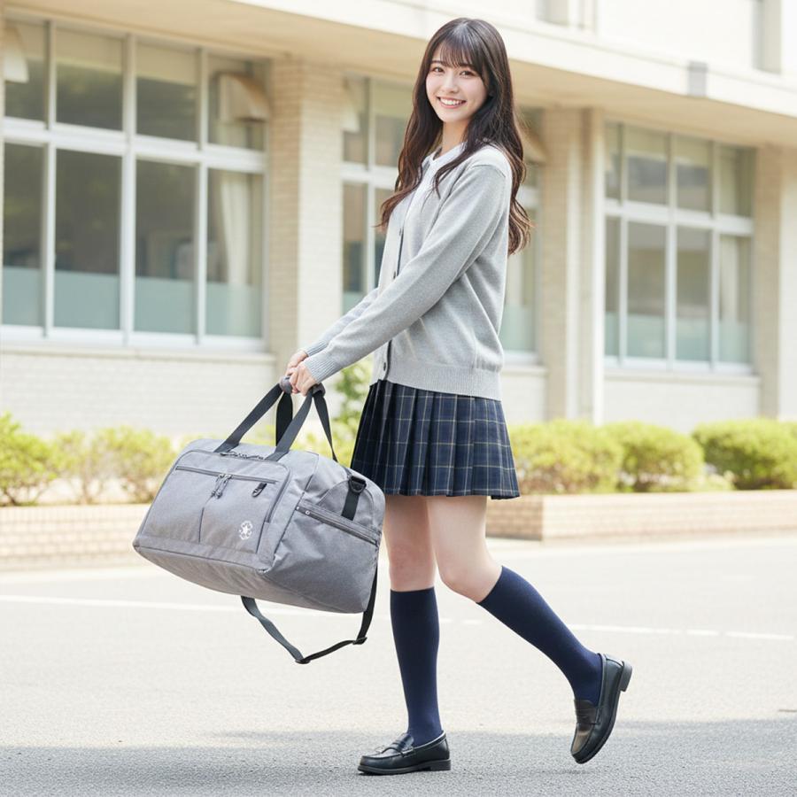 最大44% 8/2まで コンバース ボストンバッグ 55L 修学旅行 林間学校 小学校 中学生 高校生 女子 男子 大容量 軽量 撥水 2WAY Converse SLIM TAPE LOGO 20076 | CONVERSE | 09