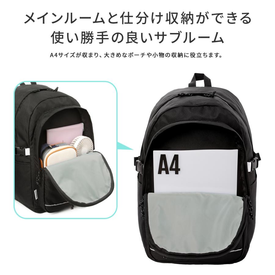 最大53% 3/1まで コンバース リュック 30L 通学 男子 女子 女子高生 高校生 大容量 黒 通学リュック スクールリュック スクールバッグ プレイ Converse 20099 | CONVERSE | 12