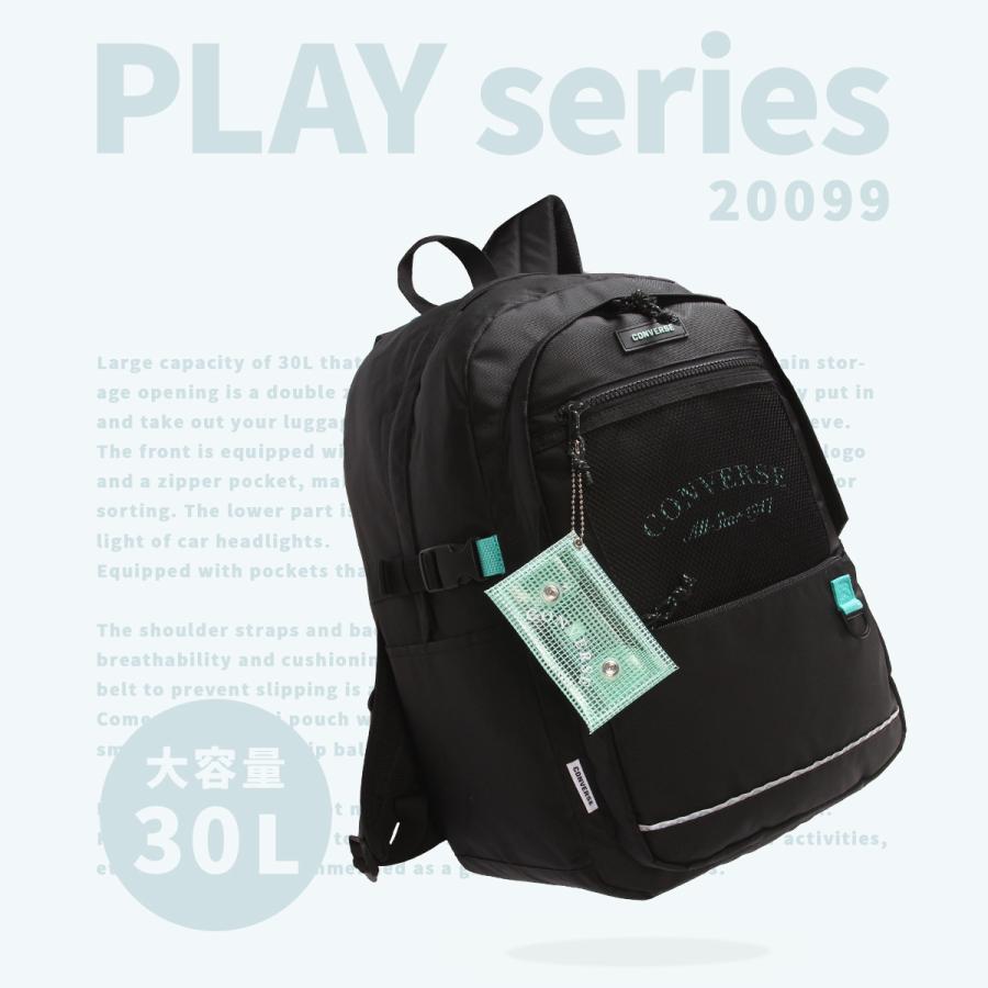CONVERSE（コンバース） 2025年モデル リュック 30L 新作 大容量 軽量
