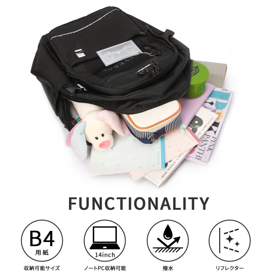 最大53% 3/1まで コンバース リュック 30L 通学 男子 女子 女子高生 高校生 大容量 黒 通学リュック スクールリュック スクールバッグ プレイ Converse 20099 | CONVERSE | 09