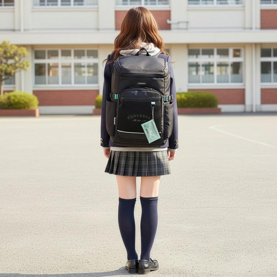 最大44% 3/22まで  コンバース リュック 30L 通学 男子 女子 女子高生 高校生 大容量 通学リュック スクールリュック スクールバッグ プレイ Converse 20100 | CONVERSE | 07