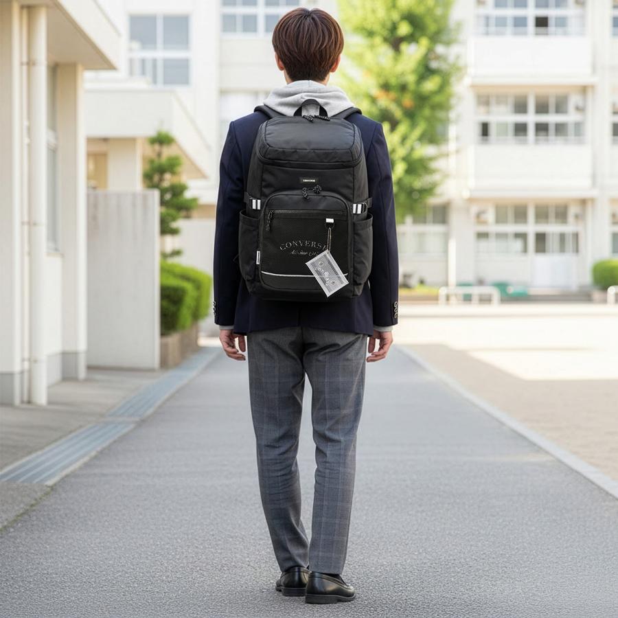 最大44% 3/22まで  コンバース リュック 30L 通学 男子 女子 女子高生 高校生 大容量 通学リュック スクールリュック スクールバッグ プレイ Converse 20100 | CONVERSE | 08