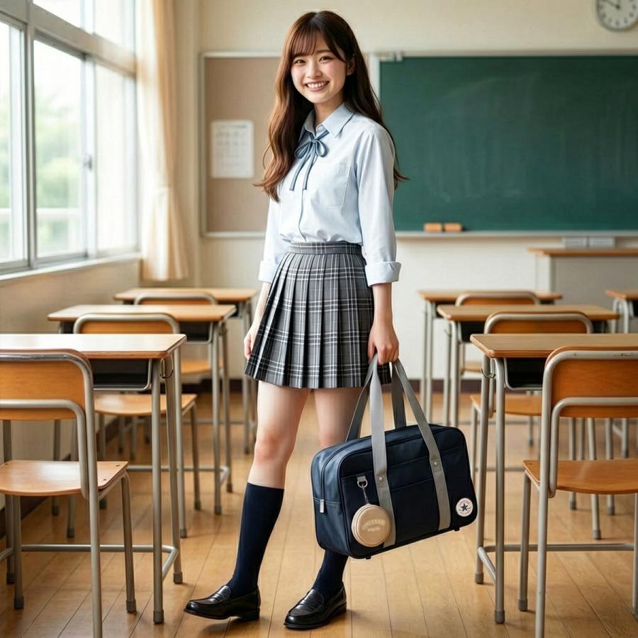 最大42% 2/11限定  コンバース スクールバッグ スクバ ナイロン 女子 女子高生 高校生 中学生 通学 学生鞄 黒 茶色 チェリッシュ CONVERSE 20102 | CONVERSE | 05