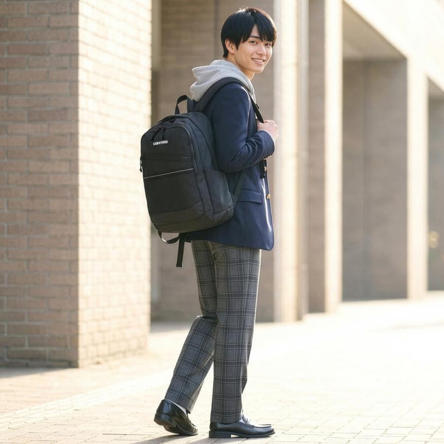 最大53% 3/22まで コンバース リュック 30L 通学 男子 女子 女子高生 高校生 大容量 通学リュック スクールリュック スクールバッグ コネクト Converse 20104 | CONVERSE | 06