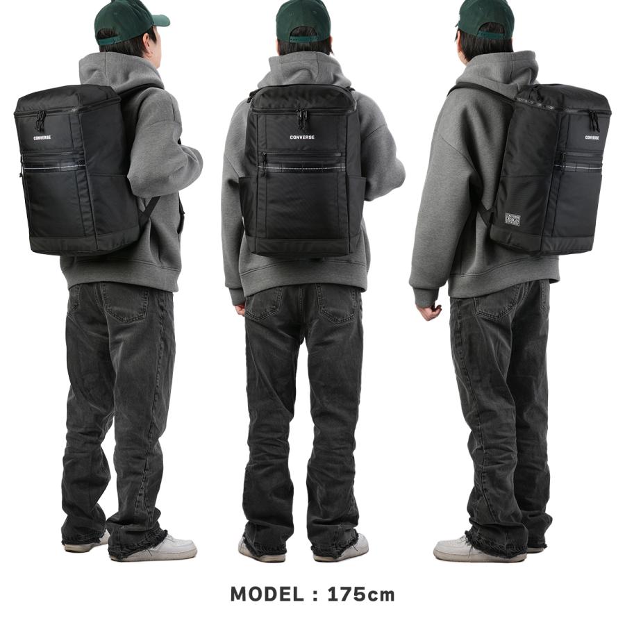 ★新品未使用★コンバースリュック30L CONVERSE コンバース スニーカープリント リュックサック 30L (ポーチ