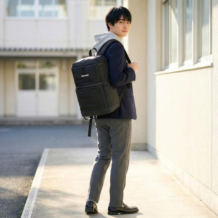 最大53% 8/2まで コンバース リュック 30L 通学 男子 女子 女子高生 高校生 通学リュック スクールリュック スクールバッグ コネクト Converse 20105 | CONVERSE | 06