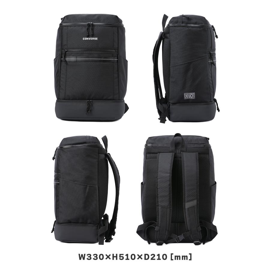 最大42% 2/8限定  コンバース コネクト リュック 35L 通学 男子 女子 高校生 中学生 大容量 通学リュック スクエア CONVERSE 20106 | CONVERSE | 04