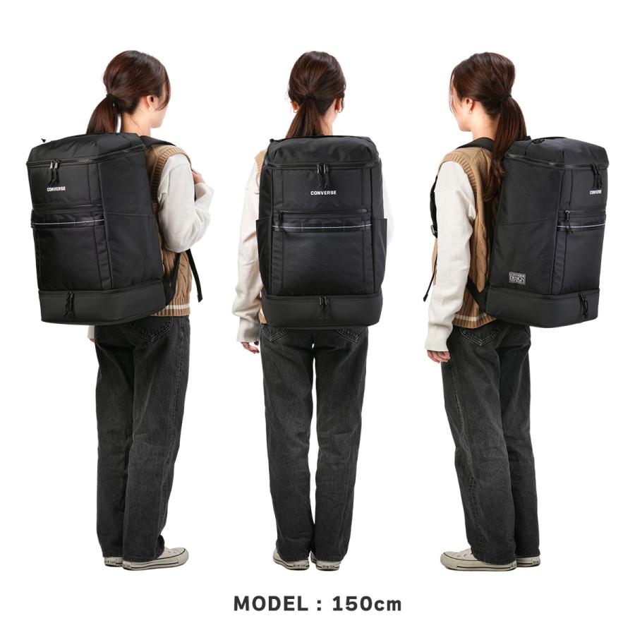 最大41% 1/15限定 2025年モデル コンバース コネクト リュック 35L 通学 男子 女子 高校生 中学生 大容量 通学リュック スクエア CONVERSE 20106 | CONVERSE | 05