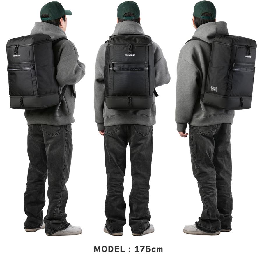最大41% 12/25限定 2025年モデル コンバース コネクト リュック 35L 通学 男子 女子 高校生 中学生 大容量 通学リュック スクエア CONVERSE 20106 | CONVERSE | 06
