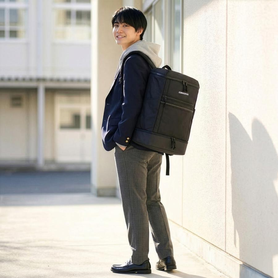 最大42% 8/30限定  コンバース リュック 35L 通学 男子 女子 女子高生 高校生 通学リュック スクールリュック スクールバッグ コネクト Converse 20106 | CONVERSE | 06