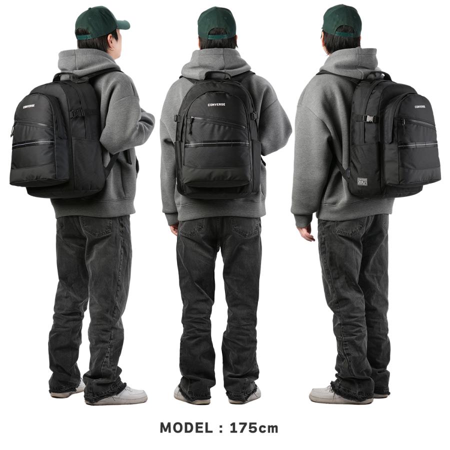 最大50% 12/25限定 2025年モデル コンバース コネクト リュック 35L 通学 男子 女子 高校生 中学生 大容量 通学リュック スクールリュック CONVERSE 20107 | CONVERSE | 06