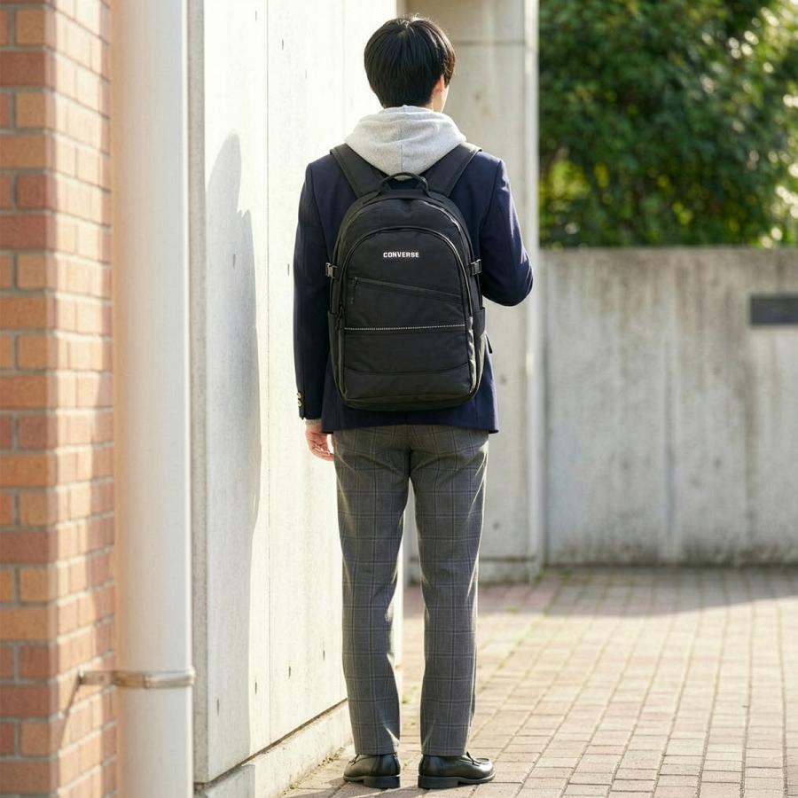 最大51% 3/3限定 コンバース リュック 35L 通学 男子 女子 女子高生 高校生 大容量 通学リュック スクールリュック スクールバッグ コネクト Converse 20107 | CONVERSE | 06