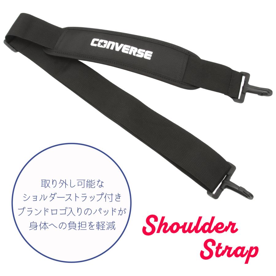 最大53% 3/22まで コンバース コネクト ボストンバッグ 55L 修学旅行 林間学校 男の子 女の子 男子 女子 高校生 中学生 小学生 大容量 2泊 3泊 CONVERSE 20108 | CONVERSE | 11
