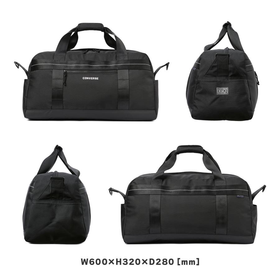 最大53% 3/22まで コンバース コネクト ボストンバッグ 55L 修学旅行 林間学校 男の子 女の子 男子 女子 高校生 中学生 小学生 大容量 2泊 3泊 CONVERSE 20108 | CONVERSE | 04