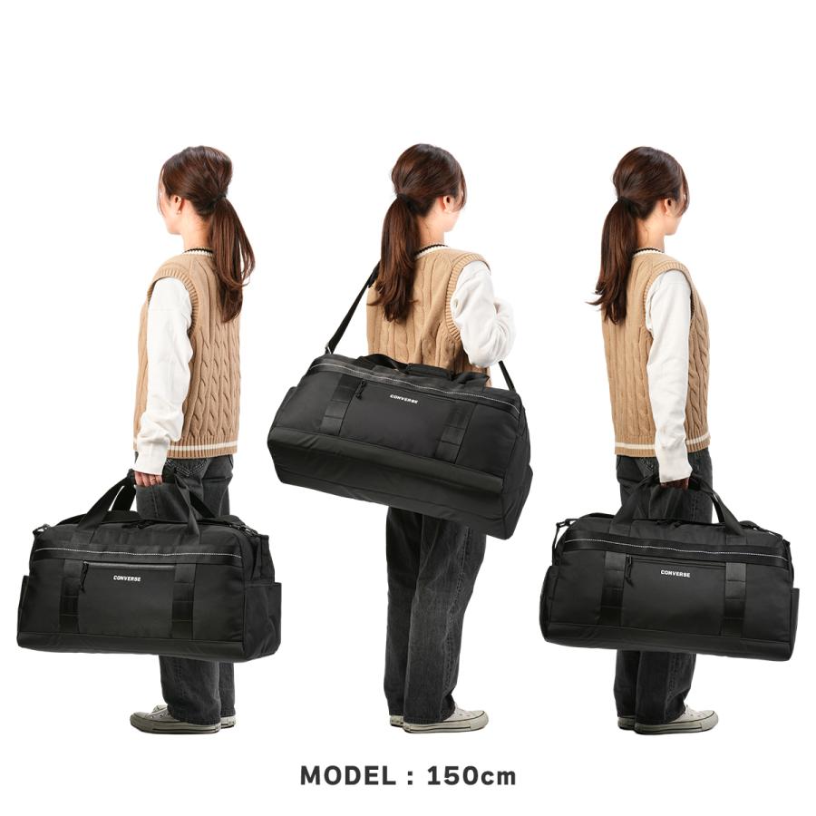 最大50% 1/15限定 コンバース コネクト ボストンバッグ 55L 修学旅行 林間学校 男の子 女の子 男子 女子 高校生 中学生 小学生 大容量 2泊 3泊 CONVERSE 20108 | CONVERSE | 05