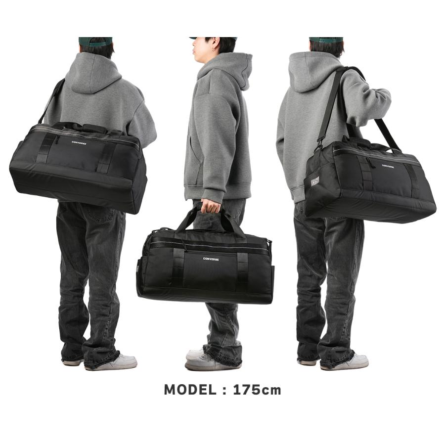 最大50% 1/15限定 コンバース コネクト ボストンバッグ 55L 修学旅行 林間学校 男の子 女の子 男子 女子 高校生 中学生 小学生 大容量 2泊 3泊 CONVERSE 20108 | CONVERSE | 06