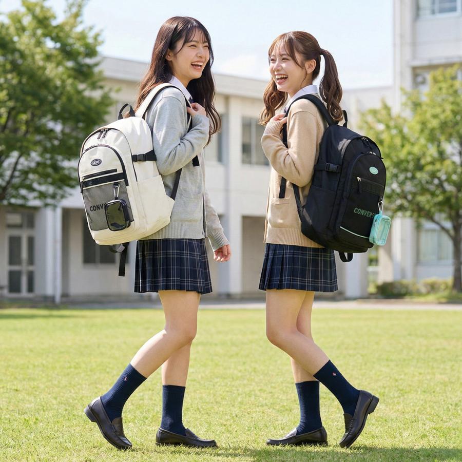 最大44% 3/1まで 2026モデル コンバース リュック 33L 通学 男子 女子 女子高生 高校生 通学リュック スクールリュック スクールバッグ ジョイ Converse 20140 | CONVERSE | 06