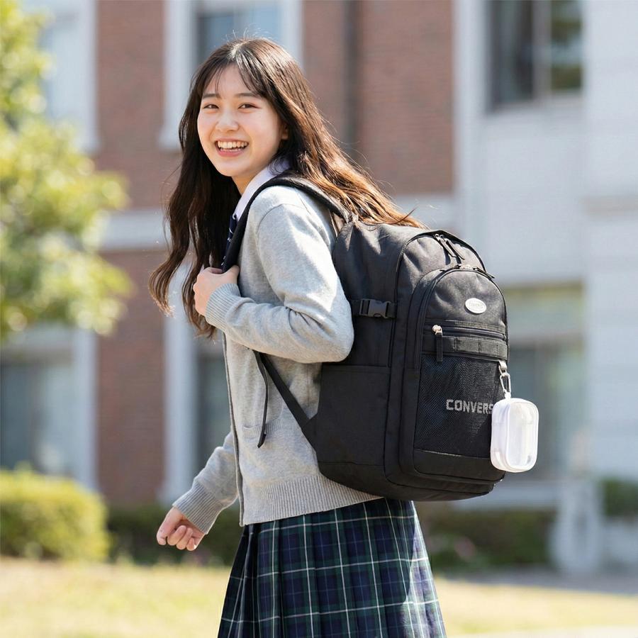 最大44% 8/2まで 2026モデル コンバース リュック 33L 通学 男子 女子 女子高生 高校生 通学リュック スクールリュック スクールバッグ ジョイ Converse 20140 | CONVERSE | 07