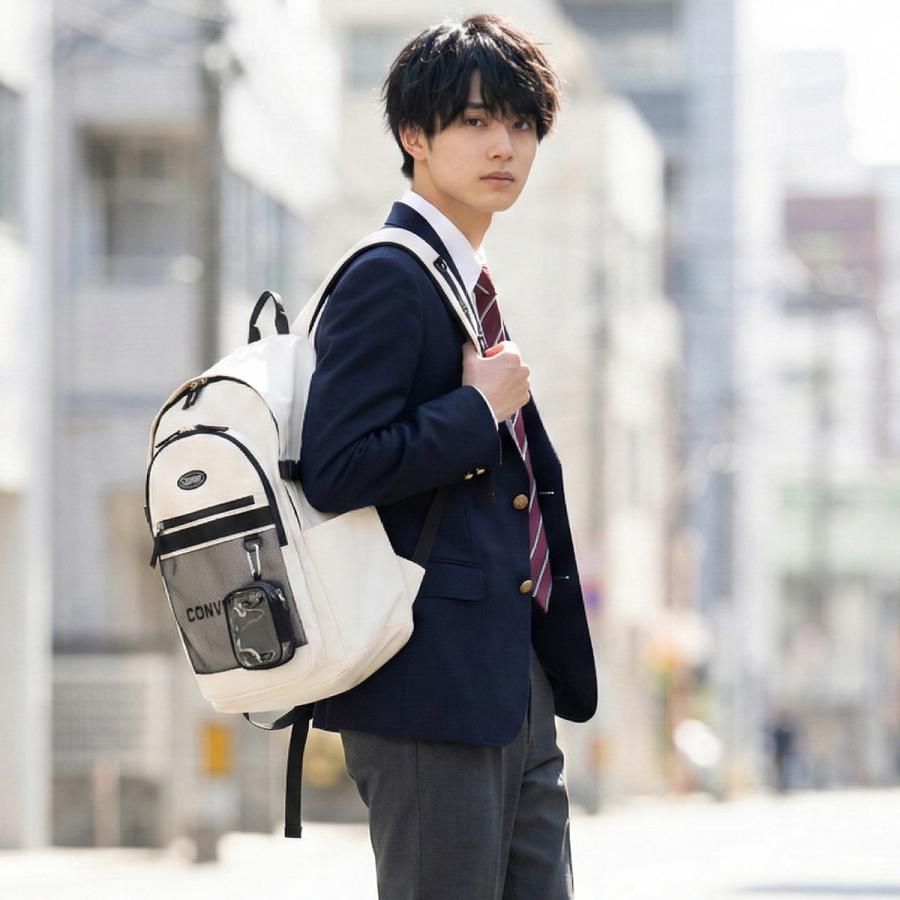 最大44% 8/2まで 2026モデル コンバース リュック 33L 通学 男子 女子 女子高生 高校生 通学リュック スクールリュック スクールバッグ ジョイ Converse 20140 | CONVERSE | 08