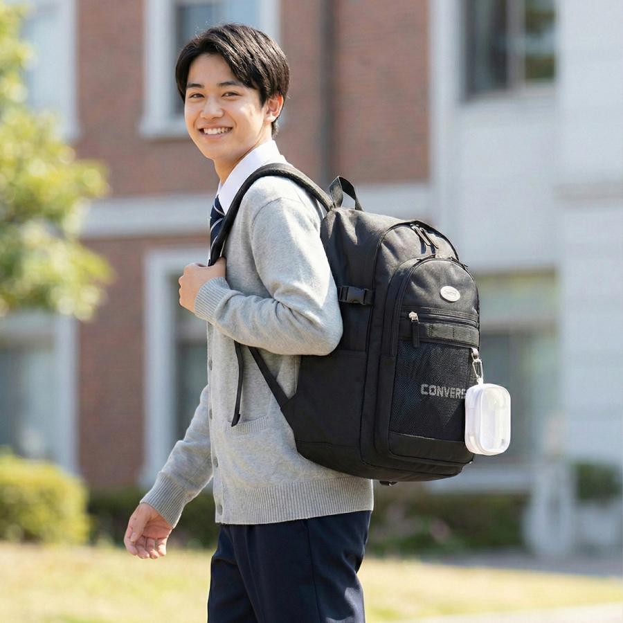 最大44% 8/2まで 2026モデル コンバース リュック 33L 通学 男子 女子 女子高生 高校生 通学リュック スクールリュック スクールバッグ ジョイ Converse 20140 | CONVERSE | 09