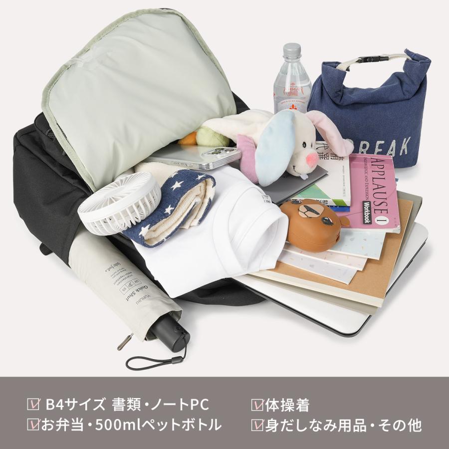 コンバース ジョイ リュック 33L 通学 男子 女子 高校生 中学生 大容量 スクールリュック Converse JOY 20140 | CONVERSE | 12