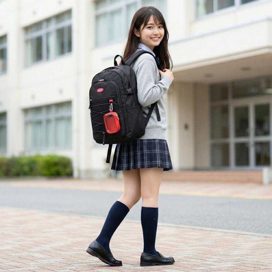 コンバース ジョイ リュック 33L 通学 男子 女子 高校生 中学生 大容量 スクールリュック Converse JOY 20141 | CONVERSE | 07