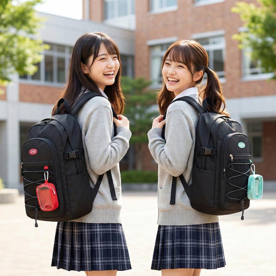 2026モデル コンバース リュック 33L 通学 男子 女子 女子高生 高校生 通学リュック スクールリュック スクールバッグ ジョイ Converse 20141 | CONVERSE | 08